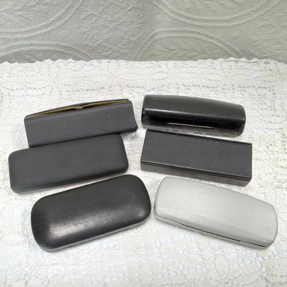 6 Eyeglass Cases + Kenneth Cole Sunglasses Lisa Loeb Harley Davidson Ellen Tracy - Picture 8 of 16